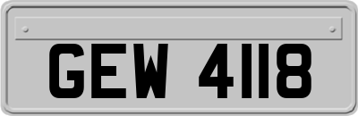 GEW4118