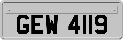 GEW4119