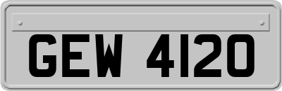 GEW4120