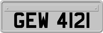 GEW4121