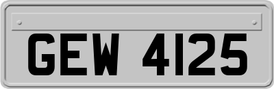 GEW4125