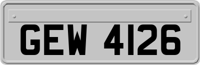 GEW4126