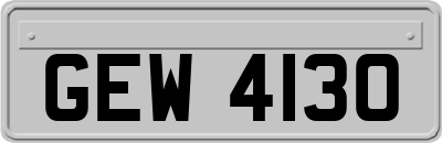 GEW4130