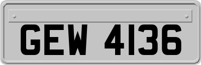 GEW4136