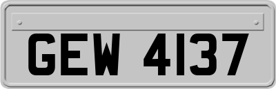 GEW4137