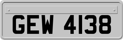 GEW4138