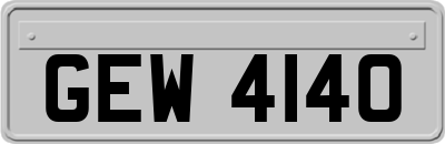 GEW4140
