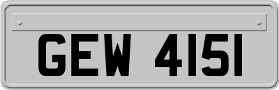 GEW4151