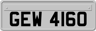 GEW4160
