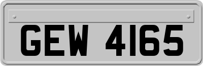 GEW4165