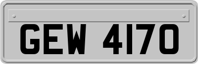 GEW4170