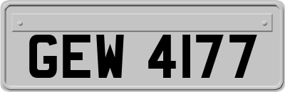 GEW4177