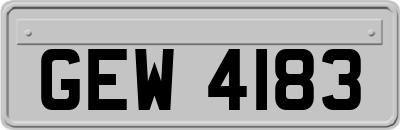 GEW4183