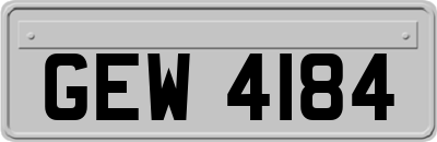 GEW4184