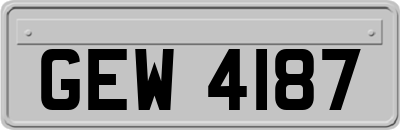 GEW4187