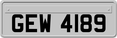 GEW4189