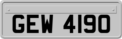 GEW4190