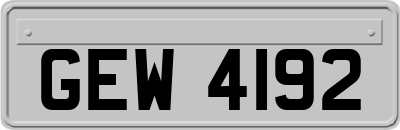 GEW4192
