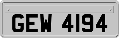 GEW4194