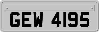 GEW4195