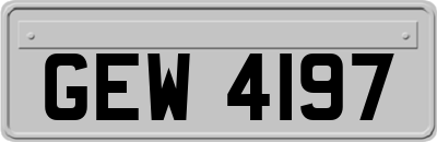 GEW4197