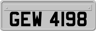 GEW4198