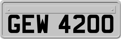 GEW4200