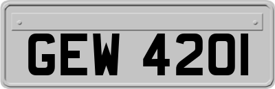 GEW4201