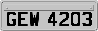 GEW4203