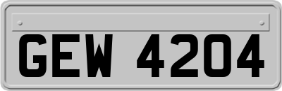 GEW4204