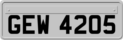 GEW4205