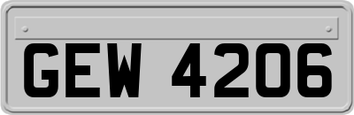 GEW4206
