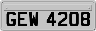 GEW4208