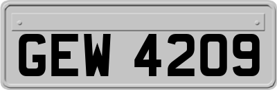 GEW4209