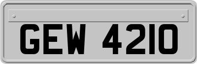 GEW4210