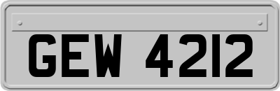 GEW4212