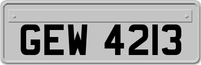GEW4213