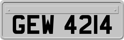 GEW4214