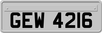 GEW4216