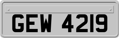 GEW4219
