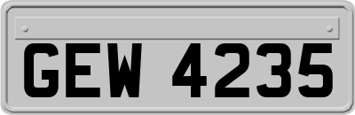 GEW4235