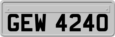 GEW4240