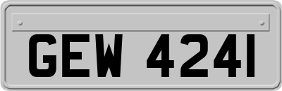 GEW4241
