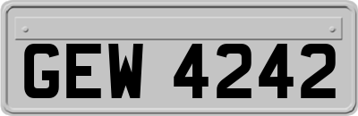 GEW4242