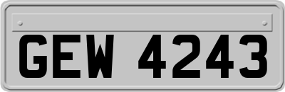 GEW4243