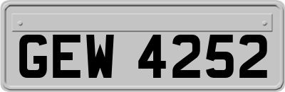 GEW4252