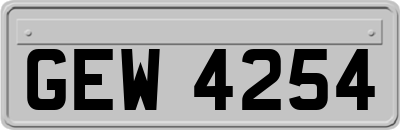 GEW4254