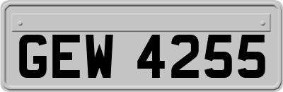 GEW4255