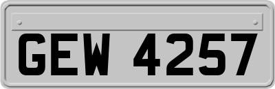 GEW4257