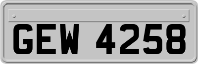 GEW4258